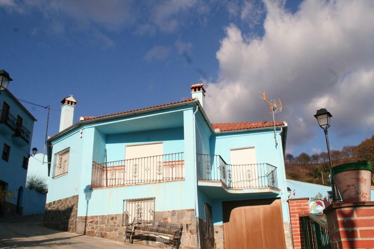 Casa Rural La Ereta Pensionat Júzcar Eksteriør billede